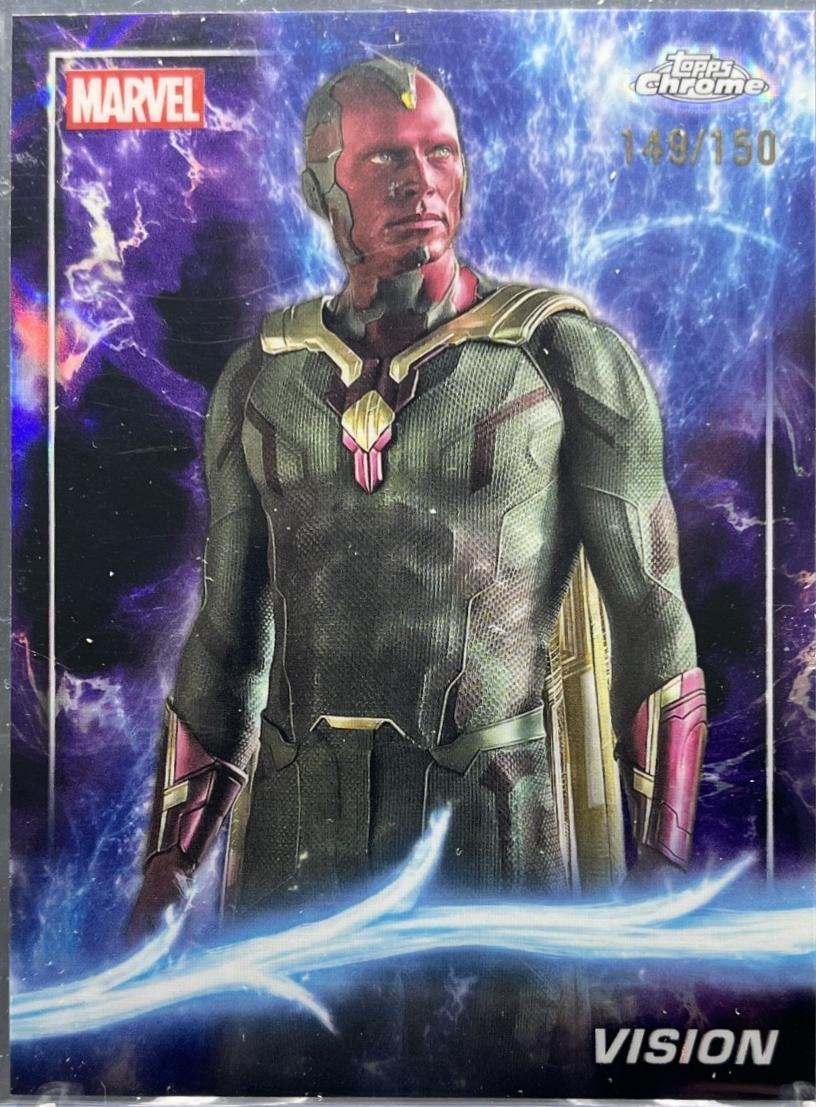 Vision [Agatha Lava Refractor] #55
