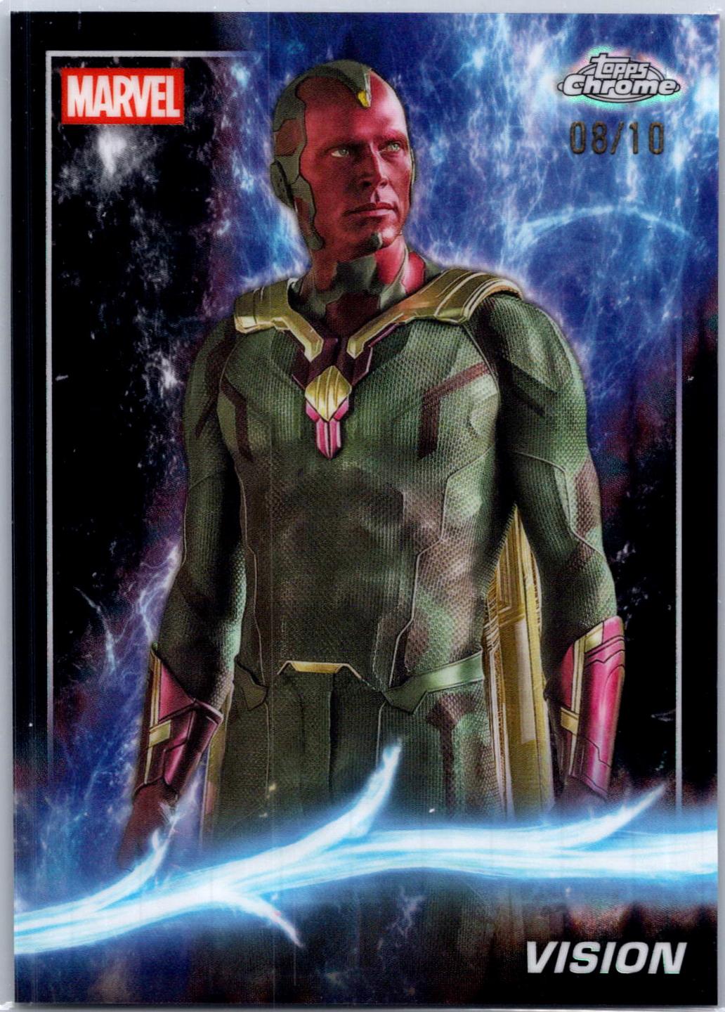 Vision [Black Refractor] #55