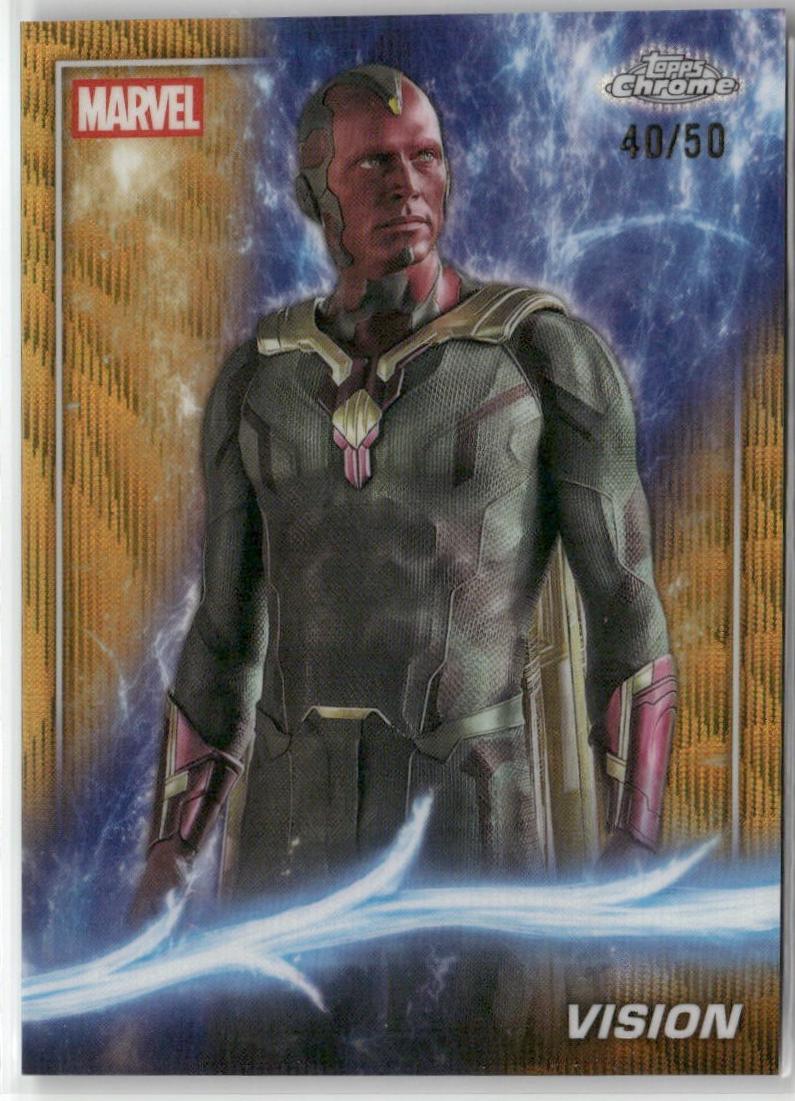Vision [Gold Wave Refractor] #55