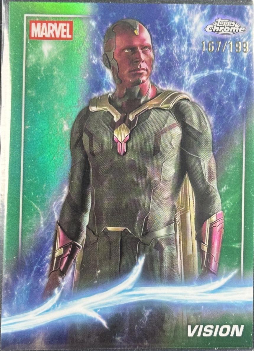 Vision [Green Refractor] #55