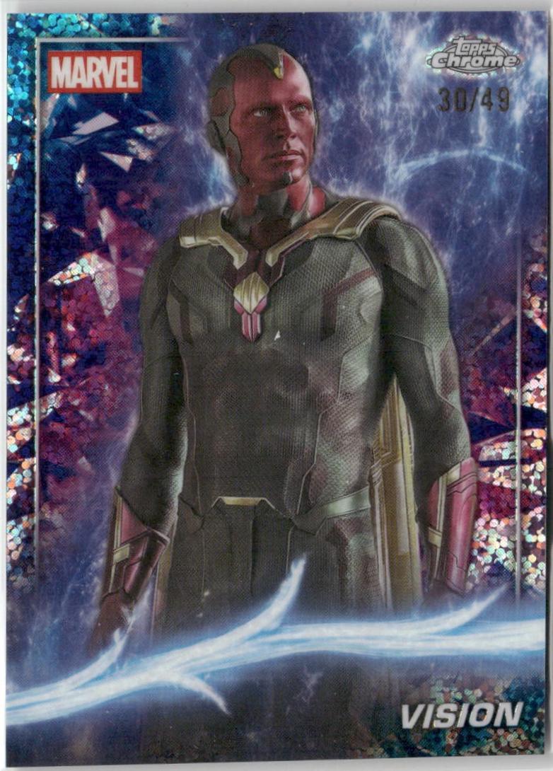 Vision [Ms Marvel Speckle Refractor] #55