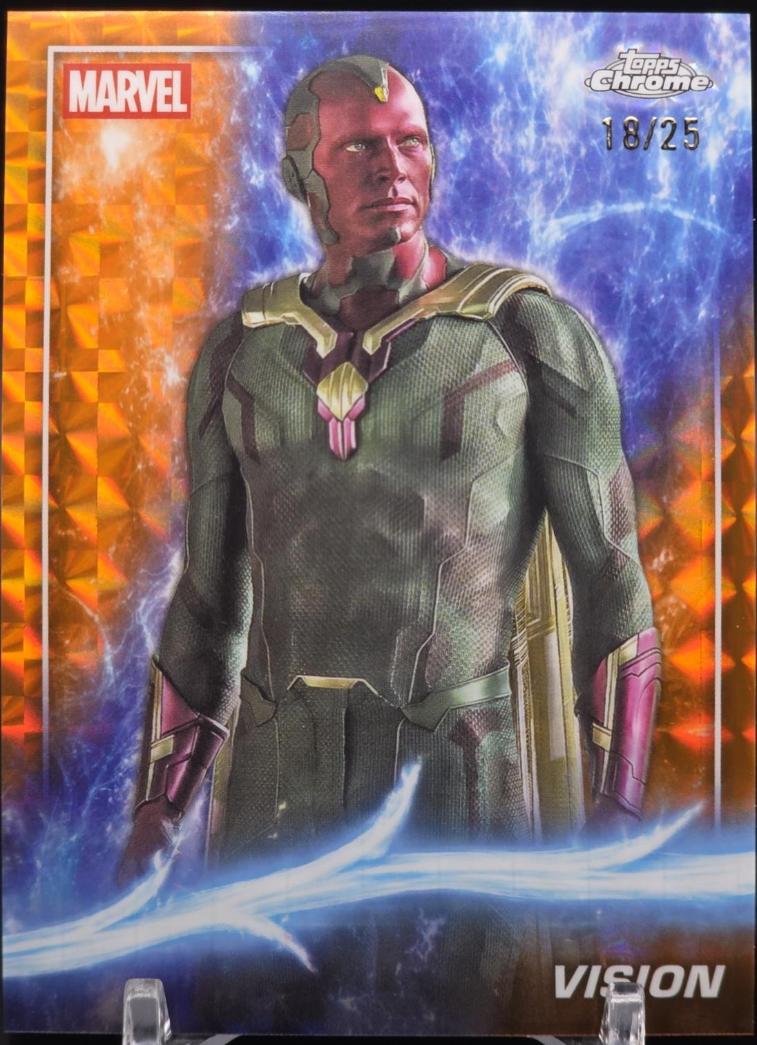 Vision [Orange Geometric Refractor] #55