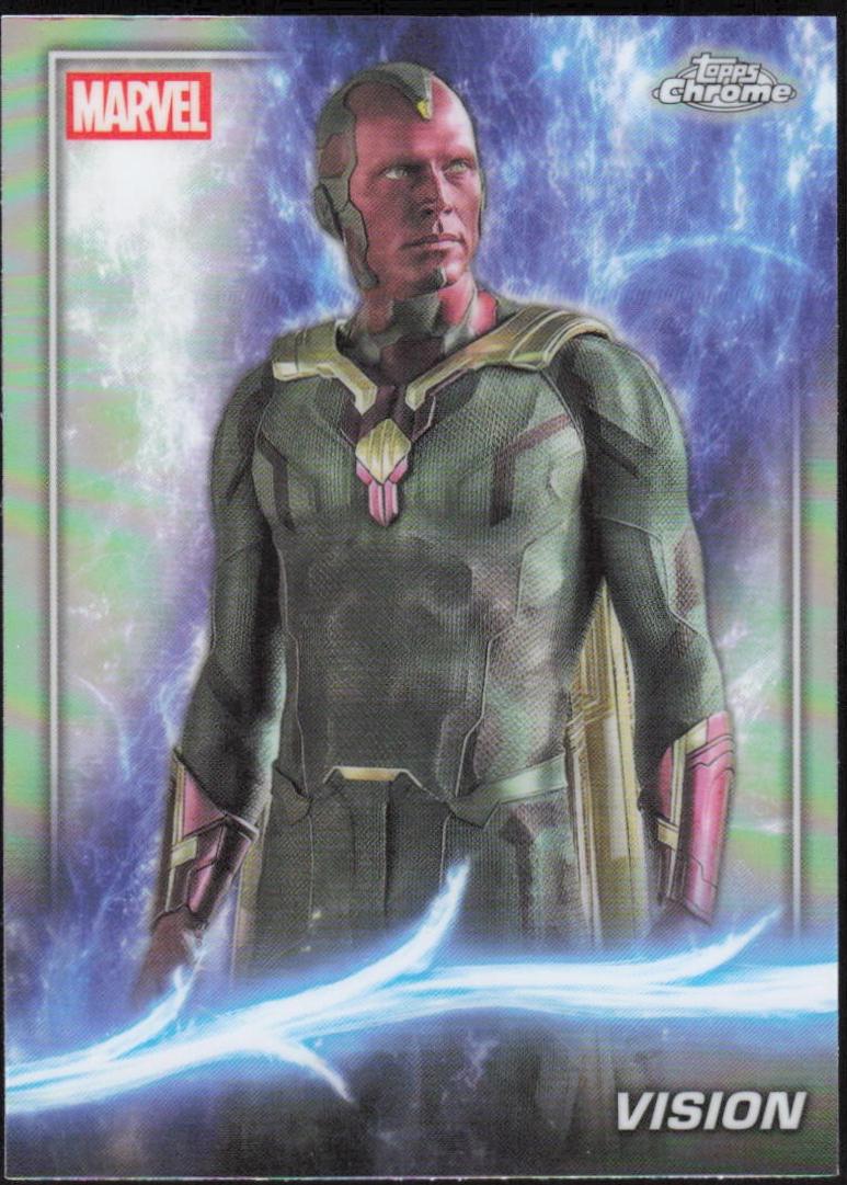 Vision [Rainbow Refractor] #55