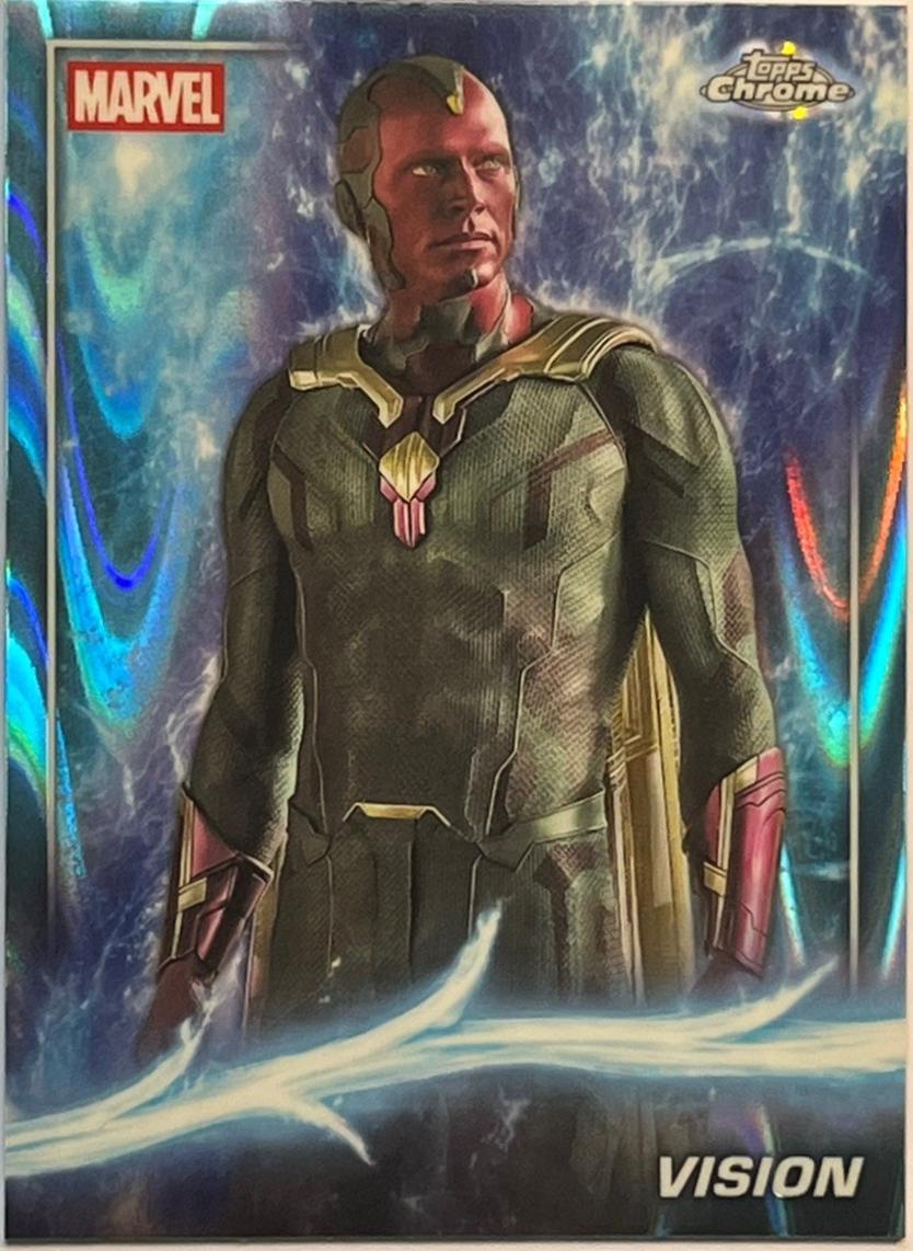 Vision [Sky Blue RayWave Refractor] #55
