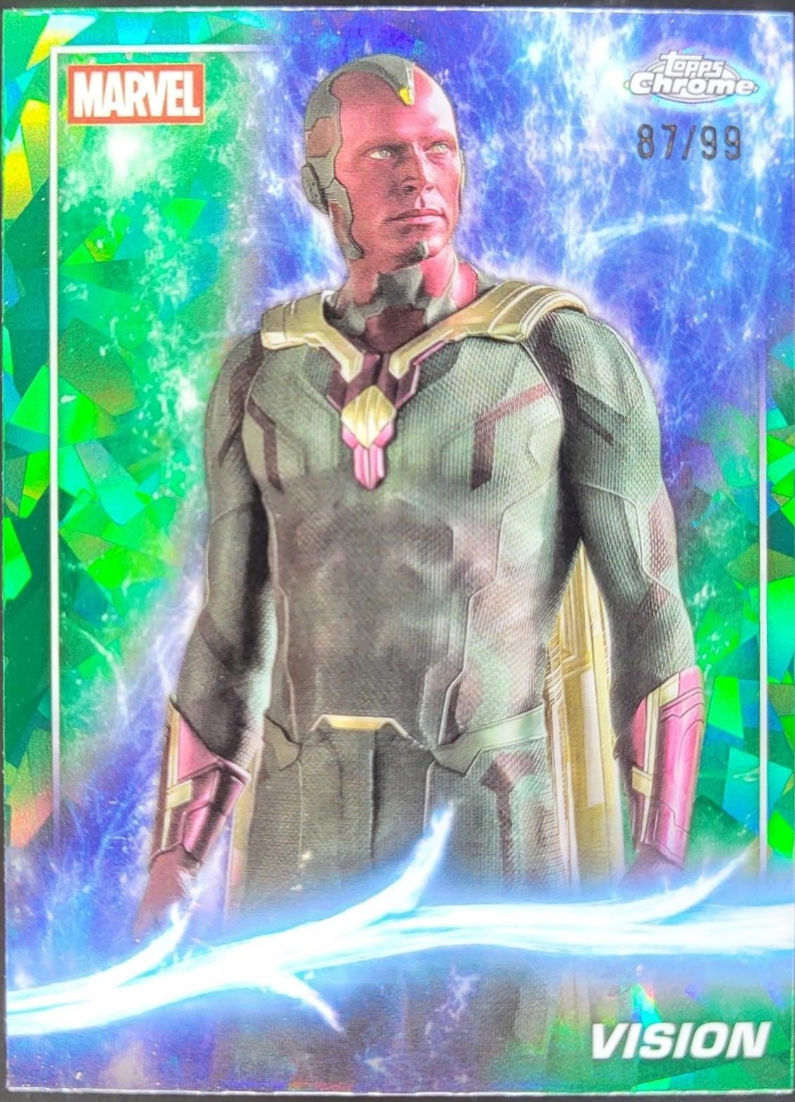 Vision [Thor Refractor] #55