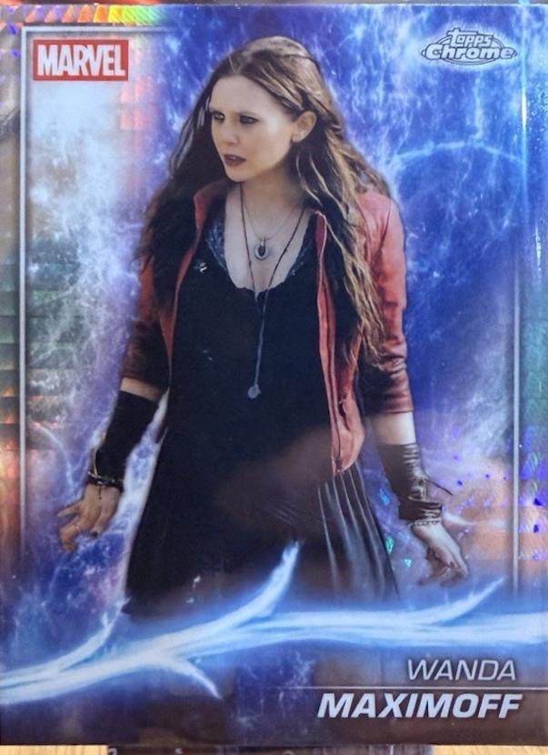 Wanda Maximoff [Prism Refractor] #52