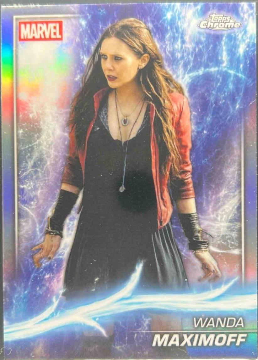 Wanda Maximoff [Rainbow Refractor] #52