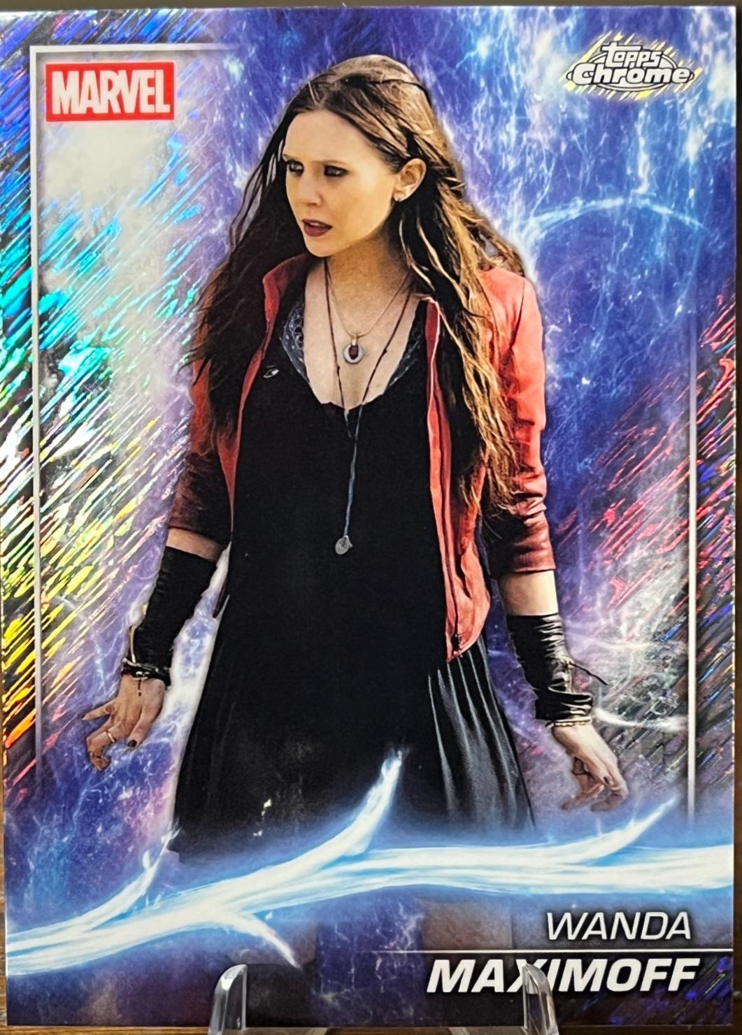 Wanda Maximoff [Shimmer Refractor] #52