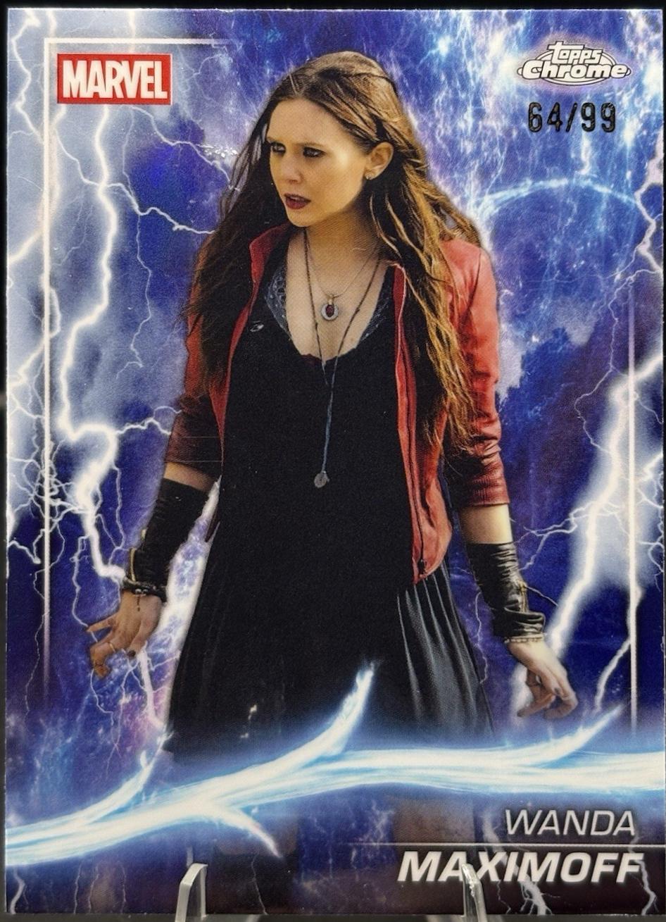 Wanda Maximoff [Thor Refractor] #52