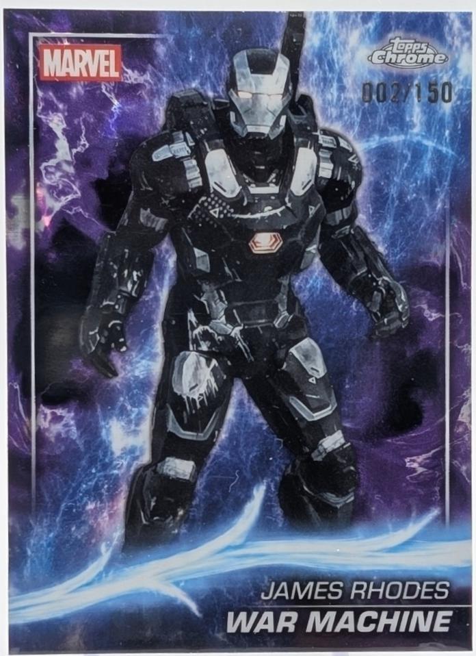 War Machine [Agatha Lava Refractor] #64