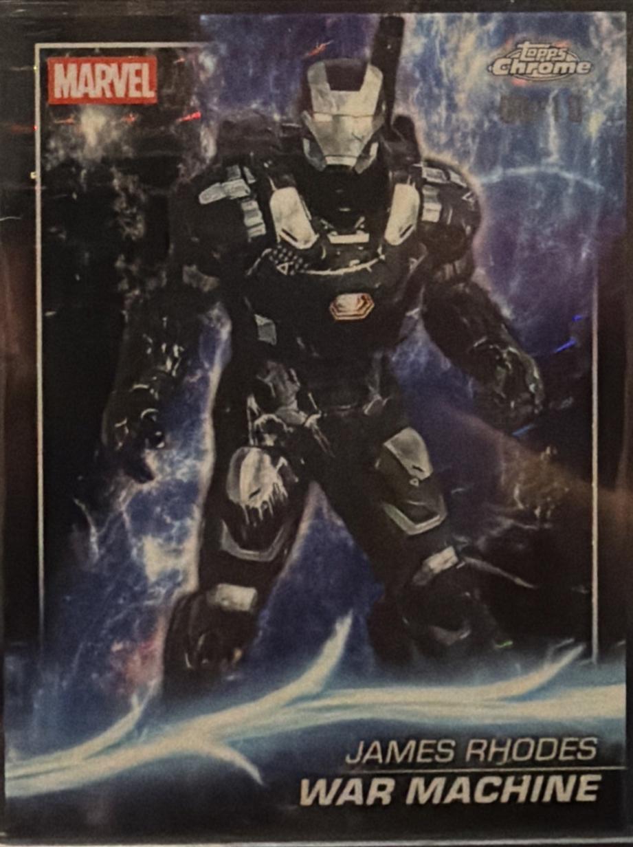War Machine [Black Geometric Refractor] #64
