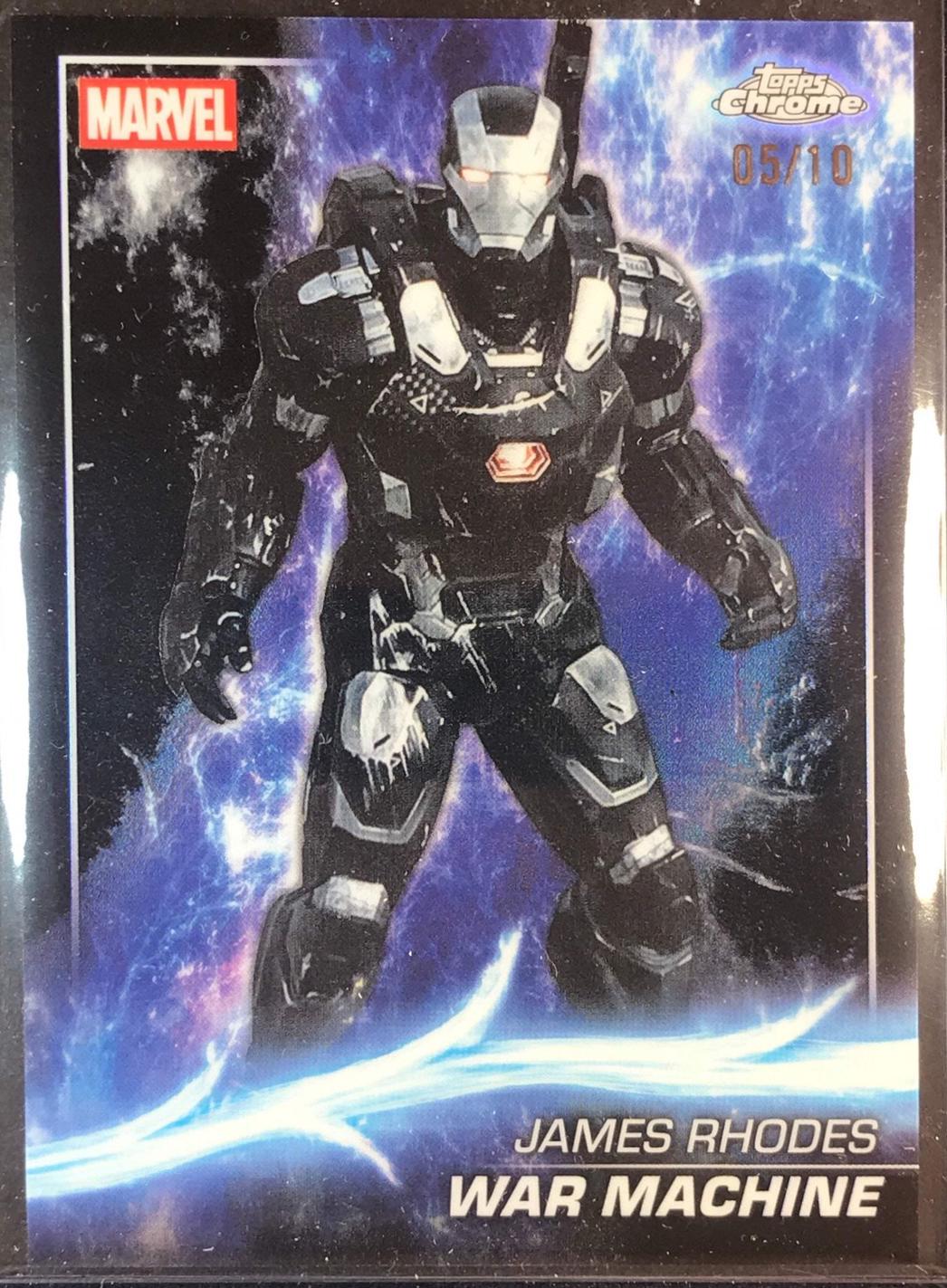 War Machine [Black Refractor] #64