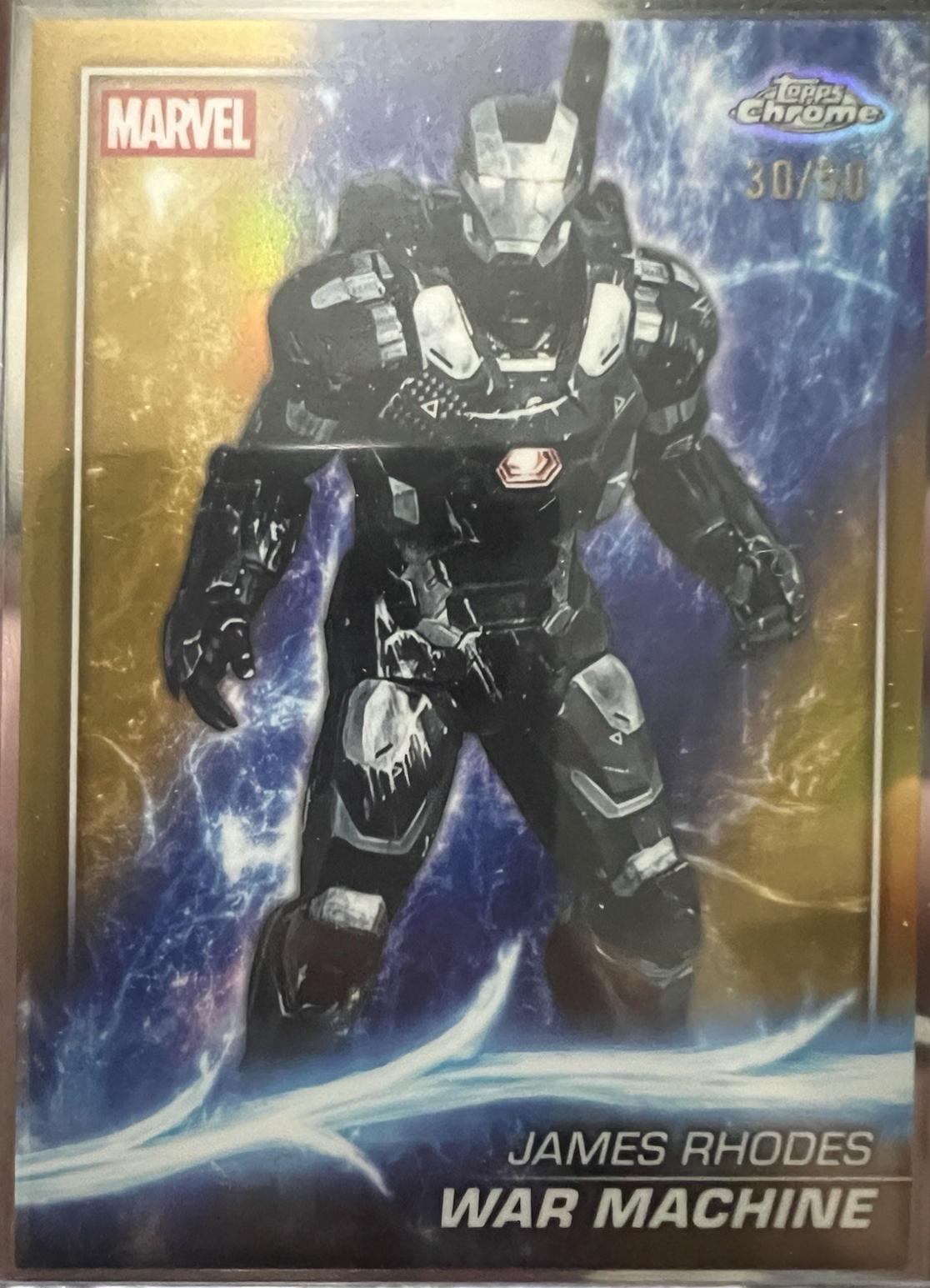 War Machine [Gold Refractor] #64