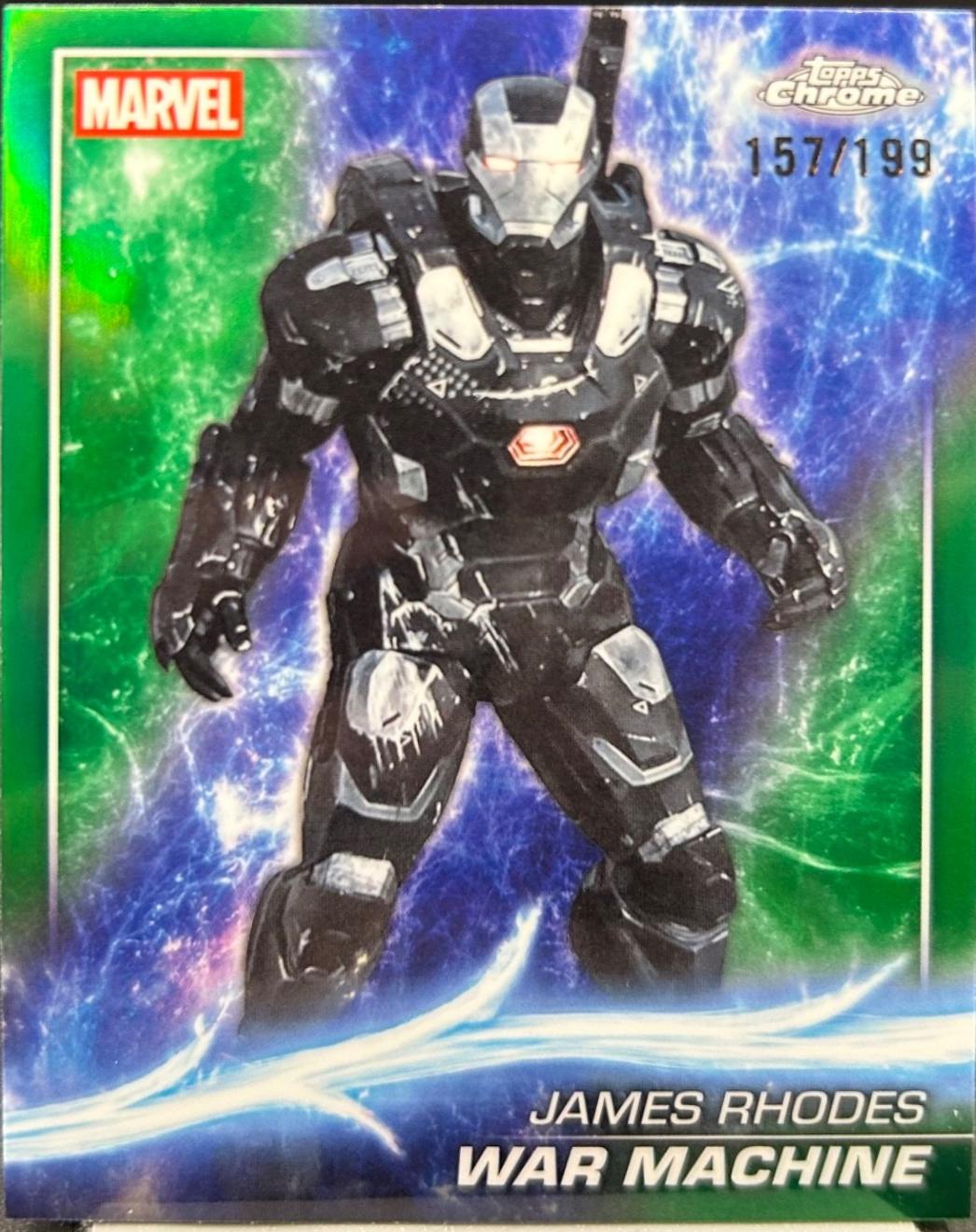 War Machine [Green Refractor] #64