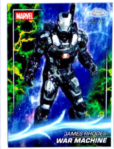 War Machine [Loki Refractor] #64