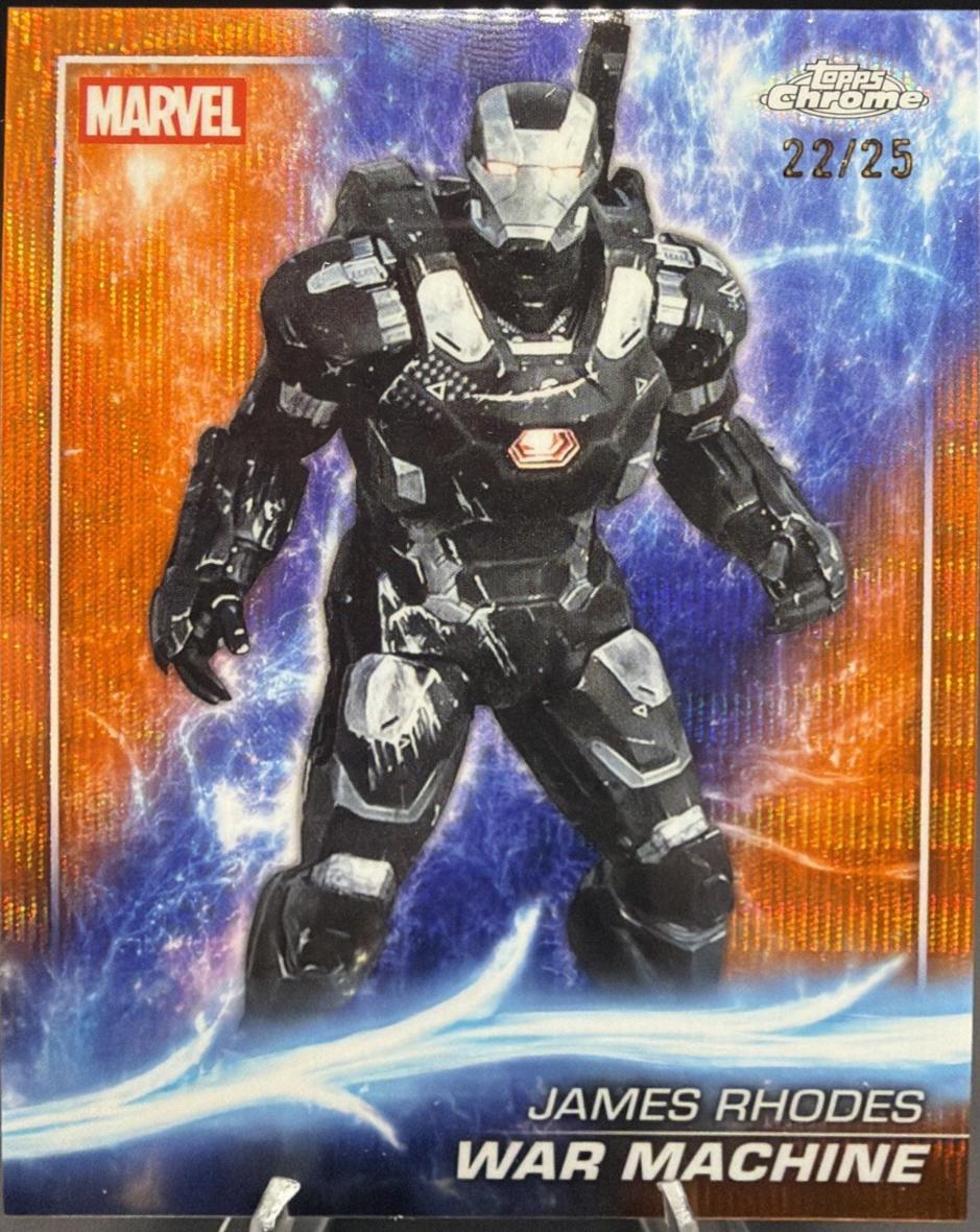 War Machine [Orange Geometric Refractor] #64