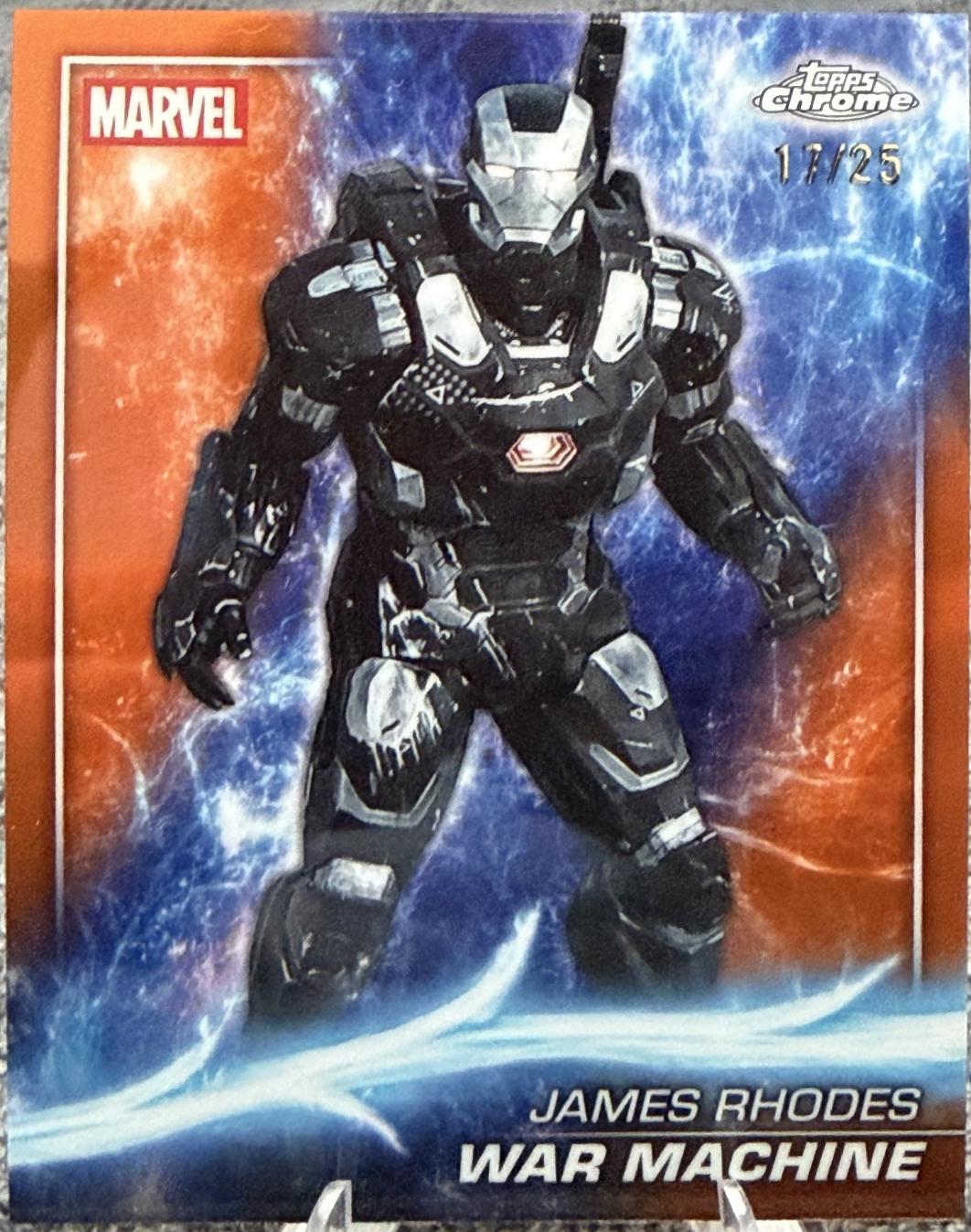 War Machine [Orange Refractor] #64