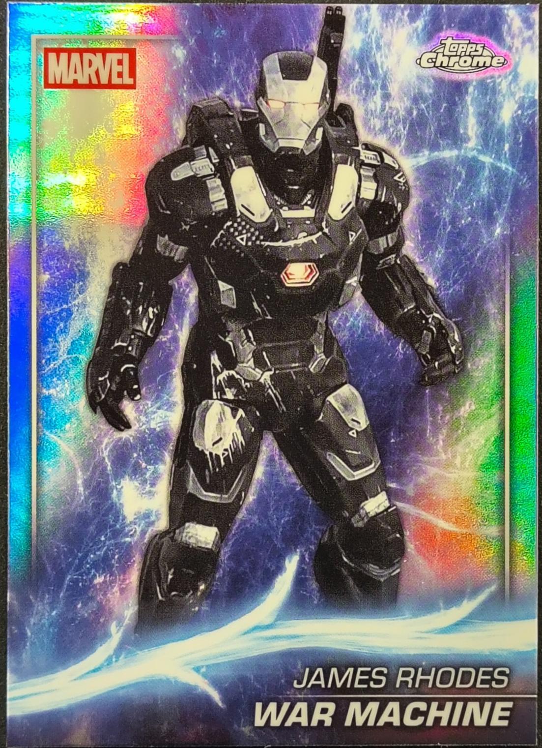 War Machine [Rainbow Refractor] #64