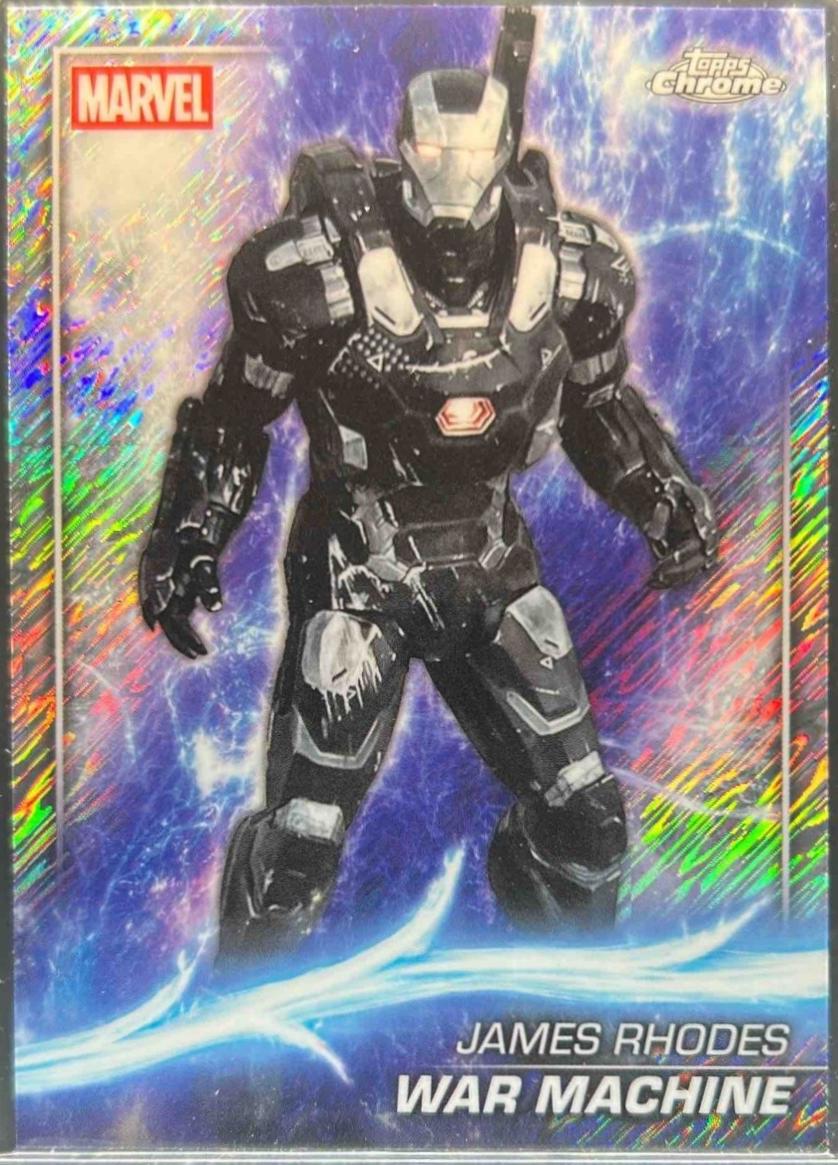 War Machine [Shimmer Refractor] #64