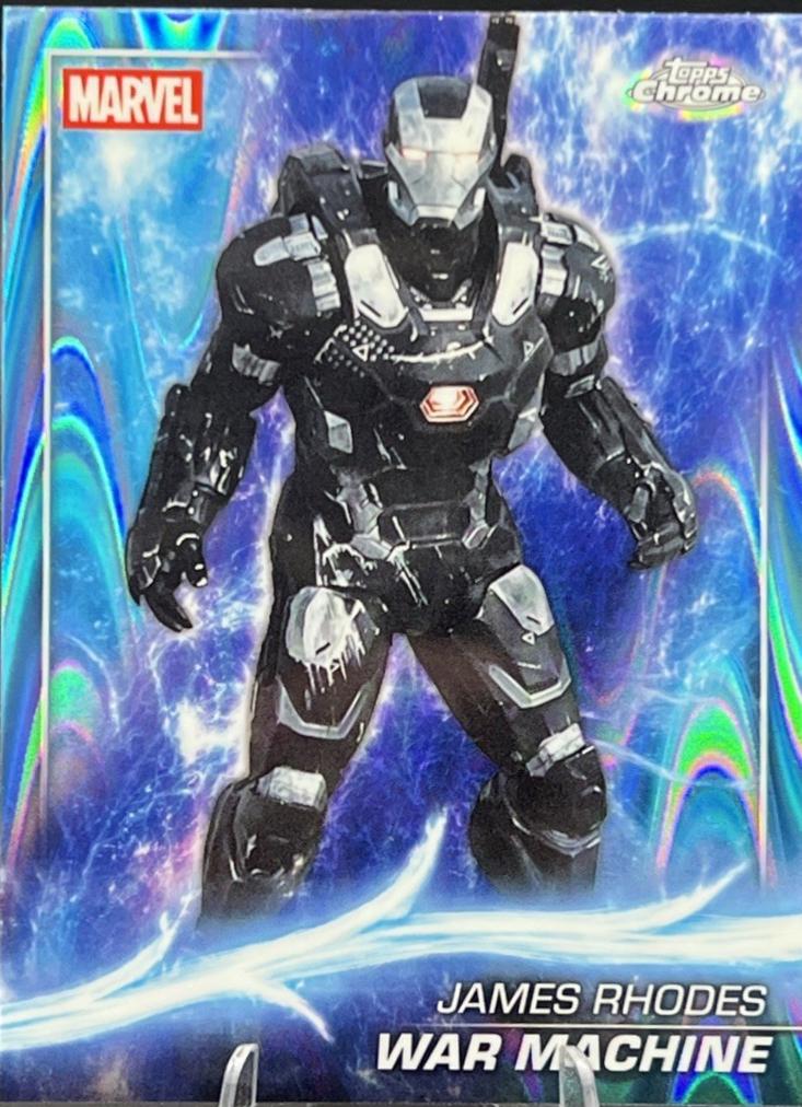 War Machine [Sky Blue RayWave Refractor] #64