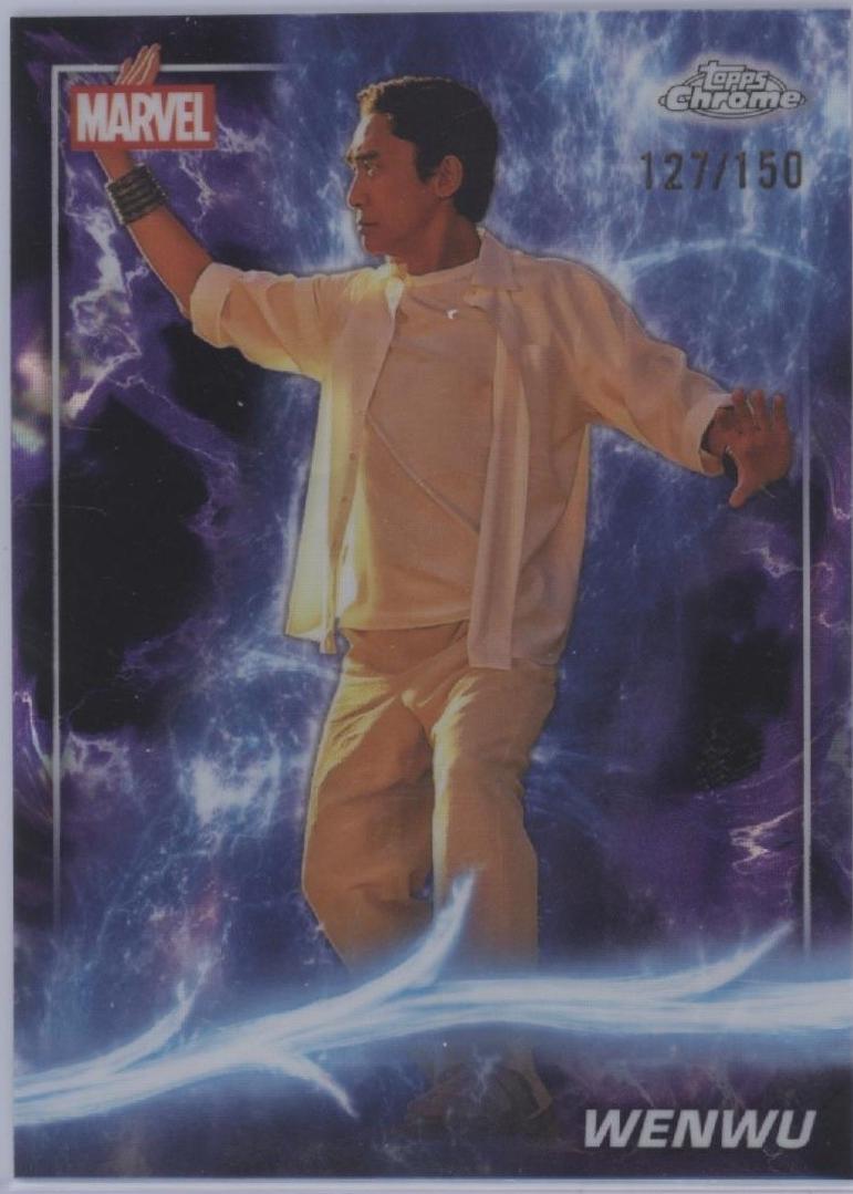 Wenwu [Agatha Lava Refractor] #112