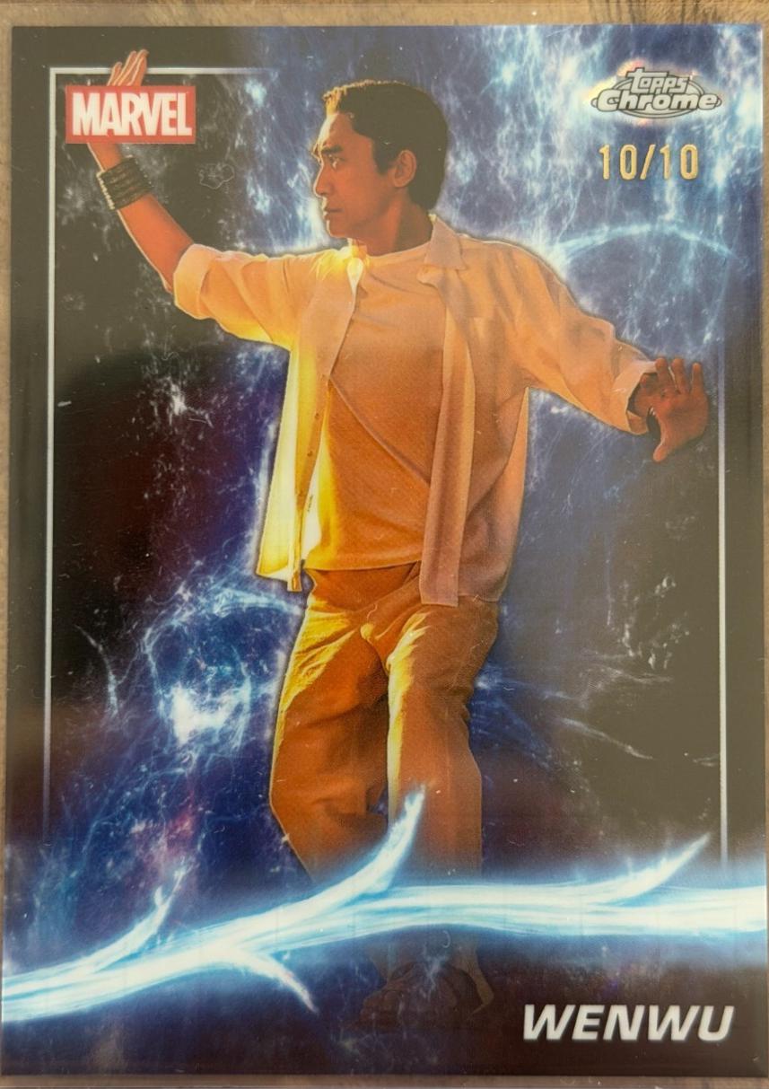 Wenwu [Black Refractor] #112