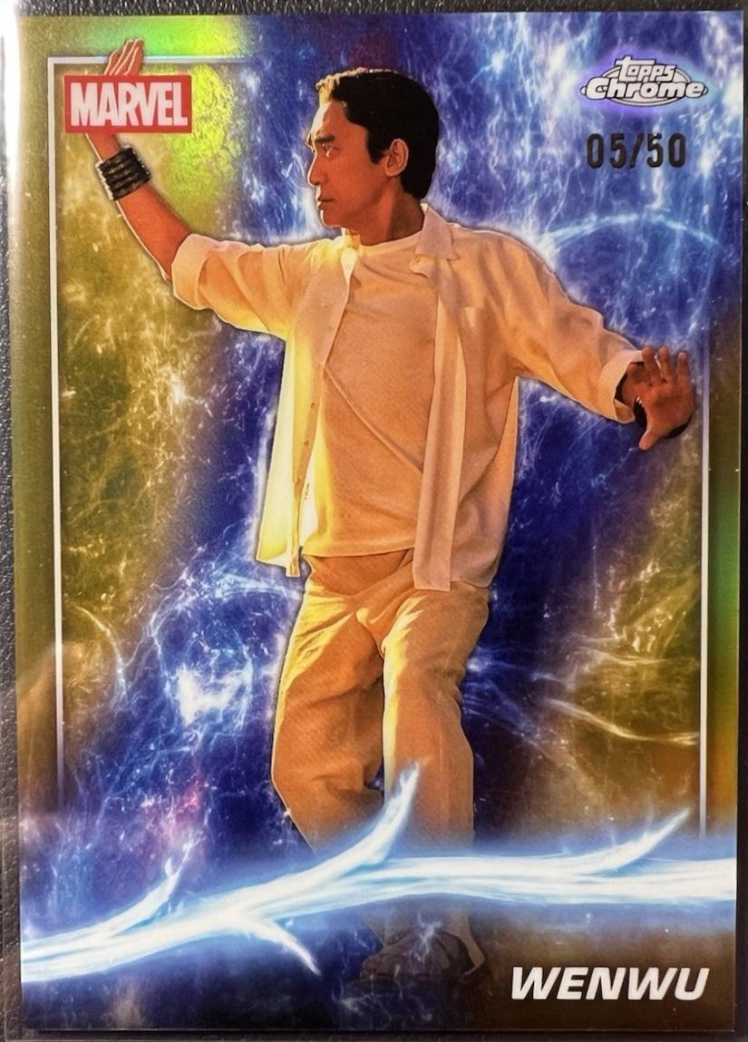 Wenwu [Gold Refractor] #112