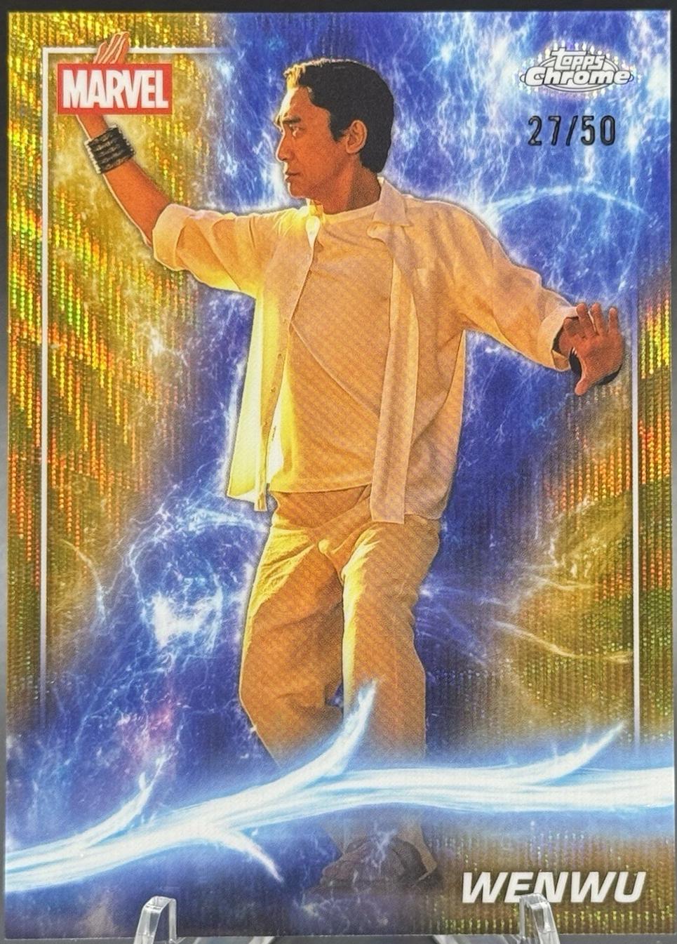 Wenwu [Gold Wave Refractor] #112