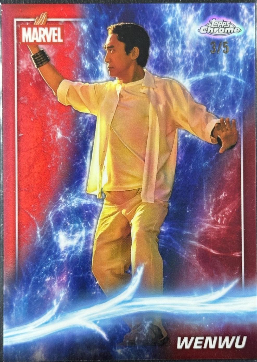 Wenwu [Red Refractor] #112
