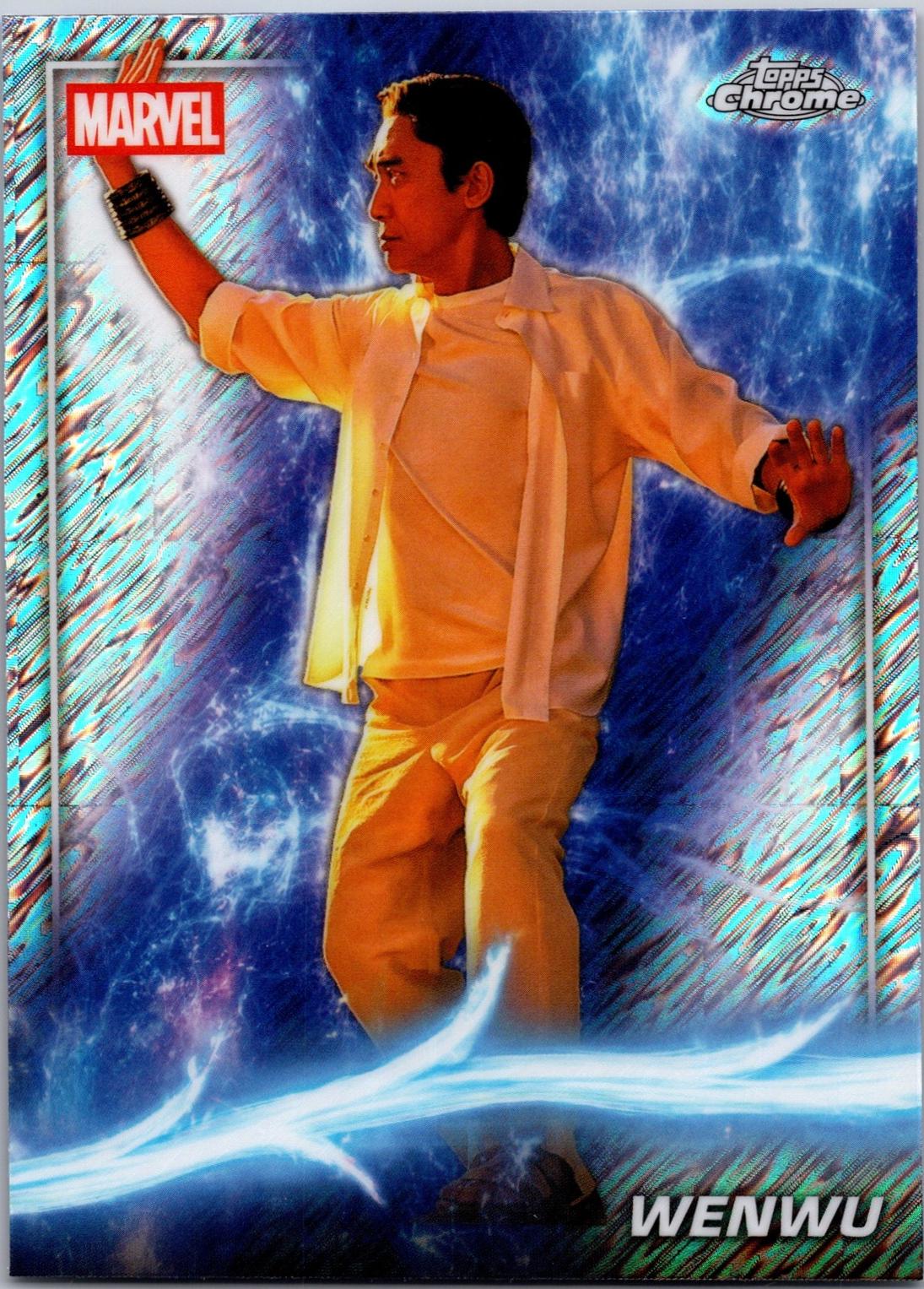Wenwu [Shimmer Refractor] #112