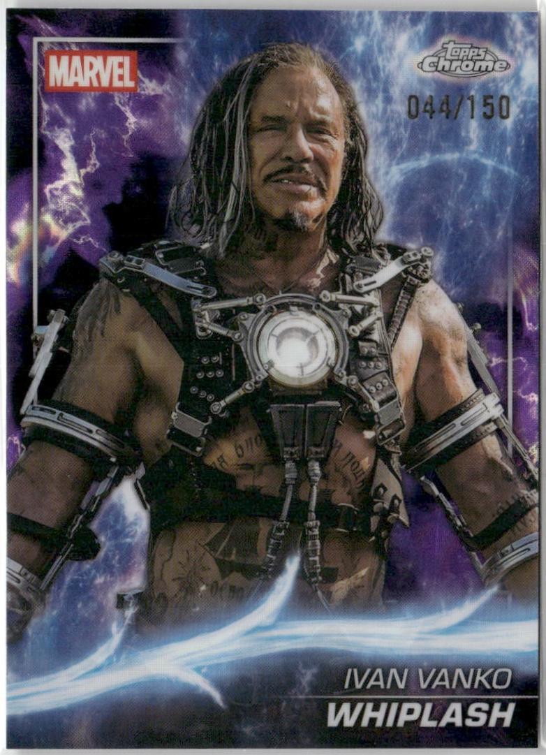 Whiplash [Agatha Lava Refractor] #8