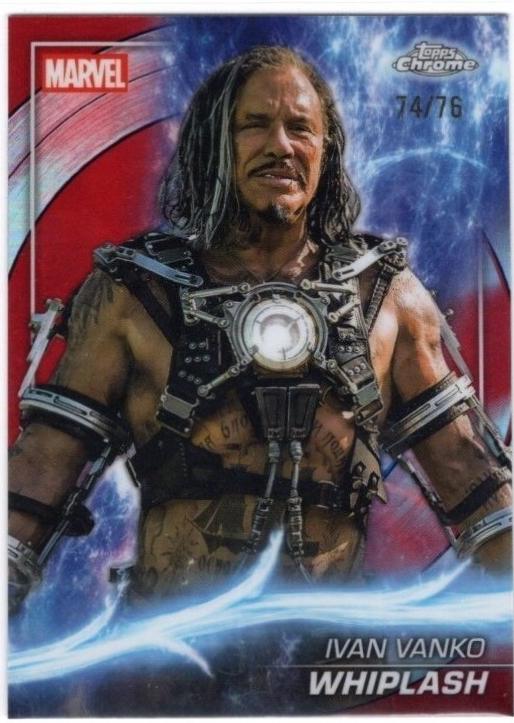 Whiplash [Captain America Refractor] #8