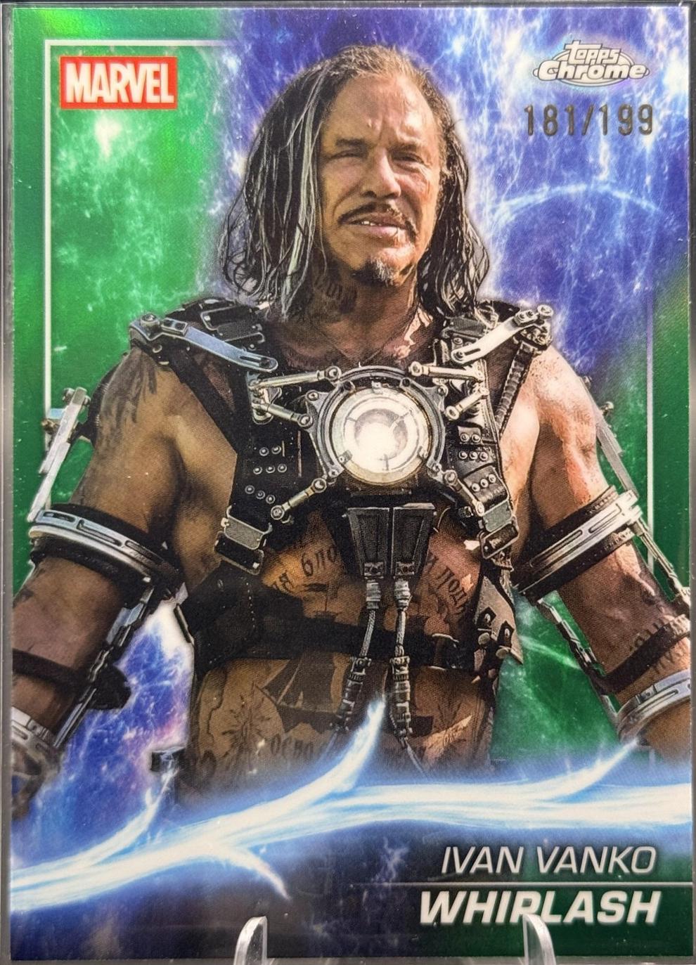 Whiplash [Green Refractor] #8