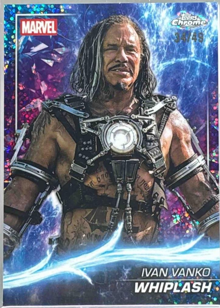 Whiplash [Ms Marvel Speckle Refractor] #8