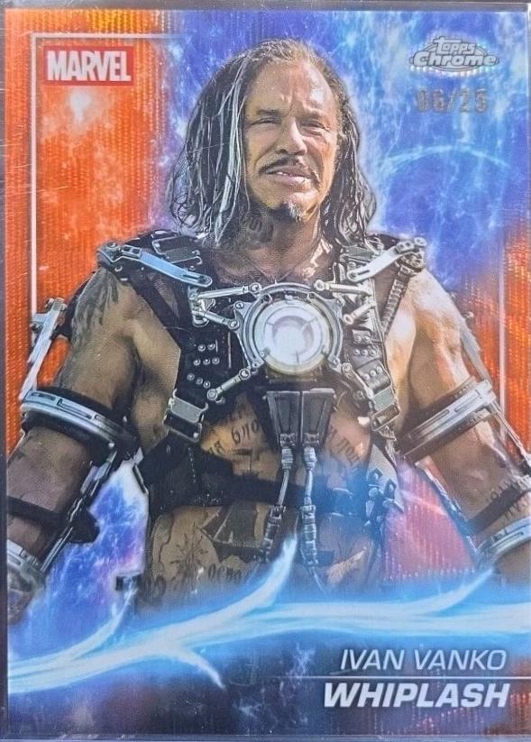 Whiplash [Orange Wave Refractor] #8
