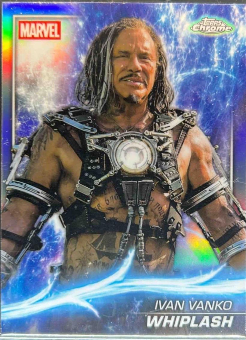 Whiplash [Rainbow Refractor] #8
