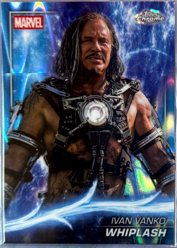 Whiplash [Sky Blue RayWave Refractor] #8