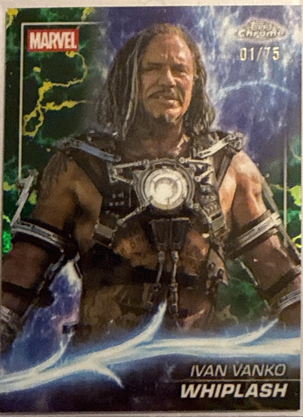 Whiplash [Thor Refractor] #8