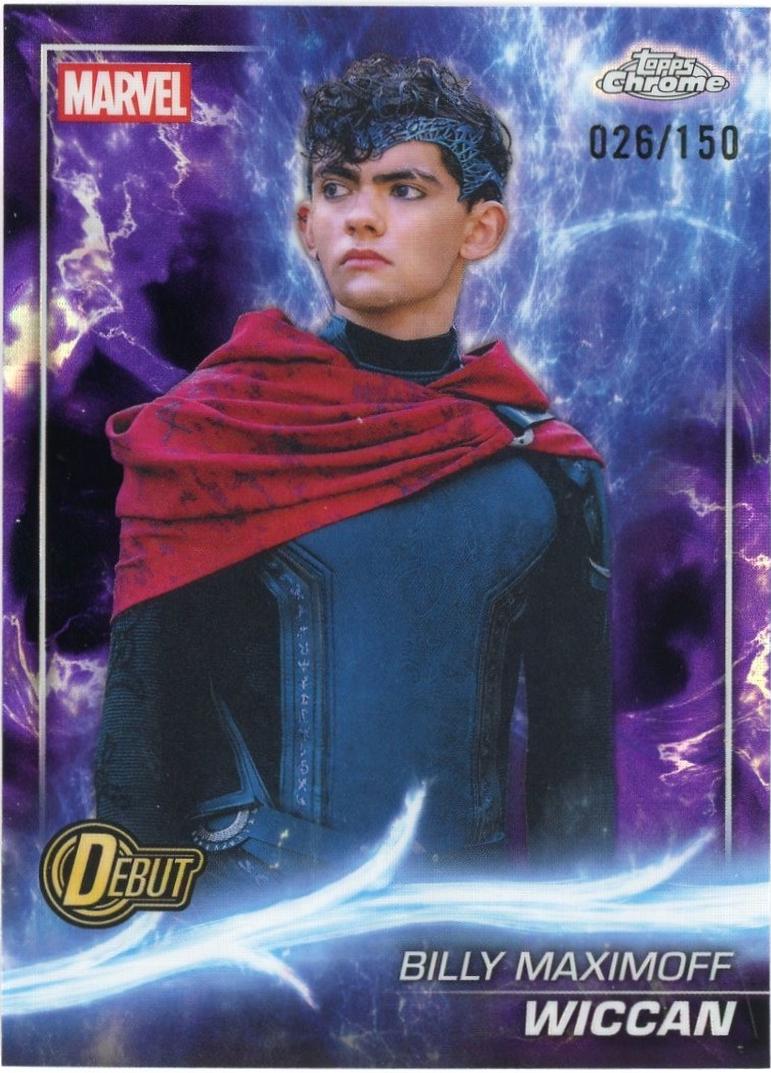 Wiccan [Agatha Lava Refractor] #165