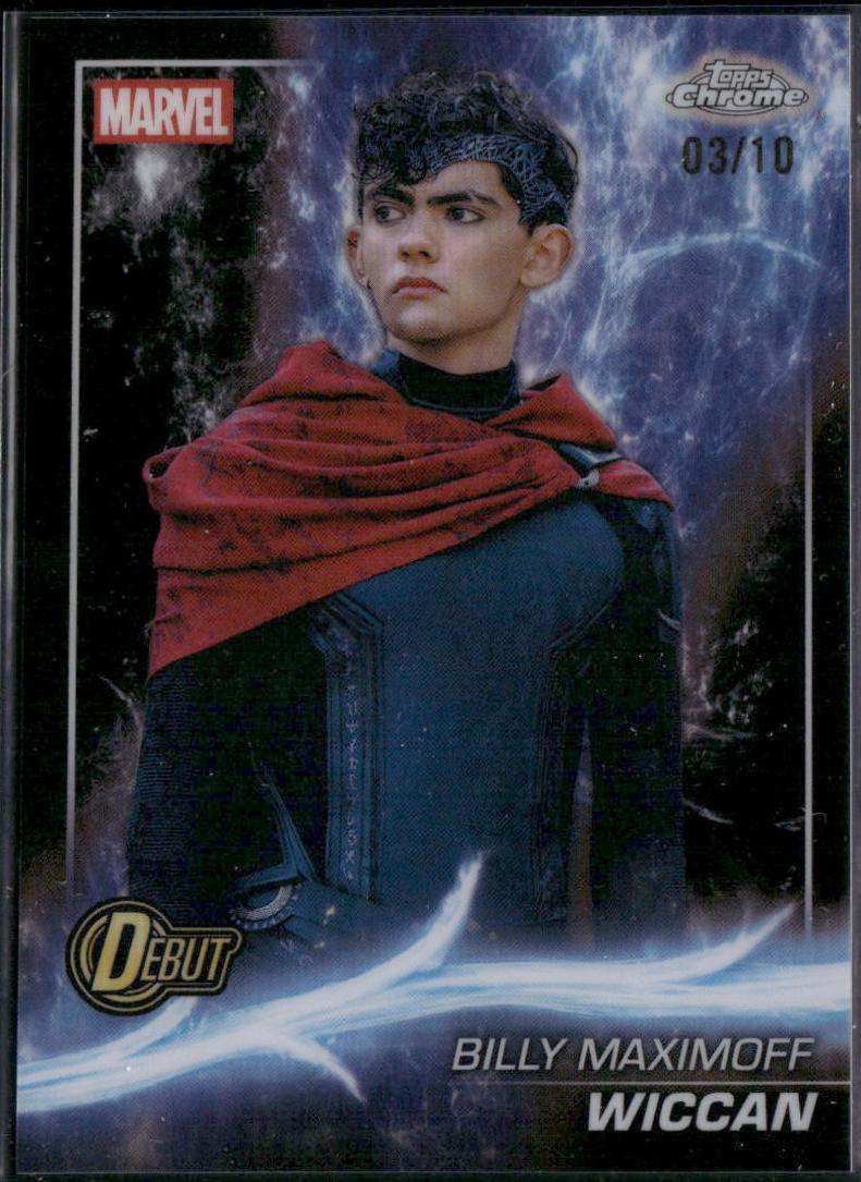 Wiccan [Black Refractor] #165