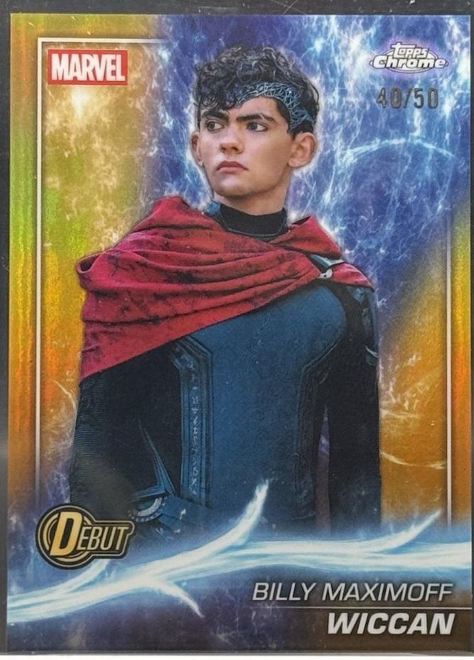 Wiccan [Gold Refractor] #165