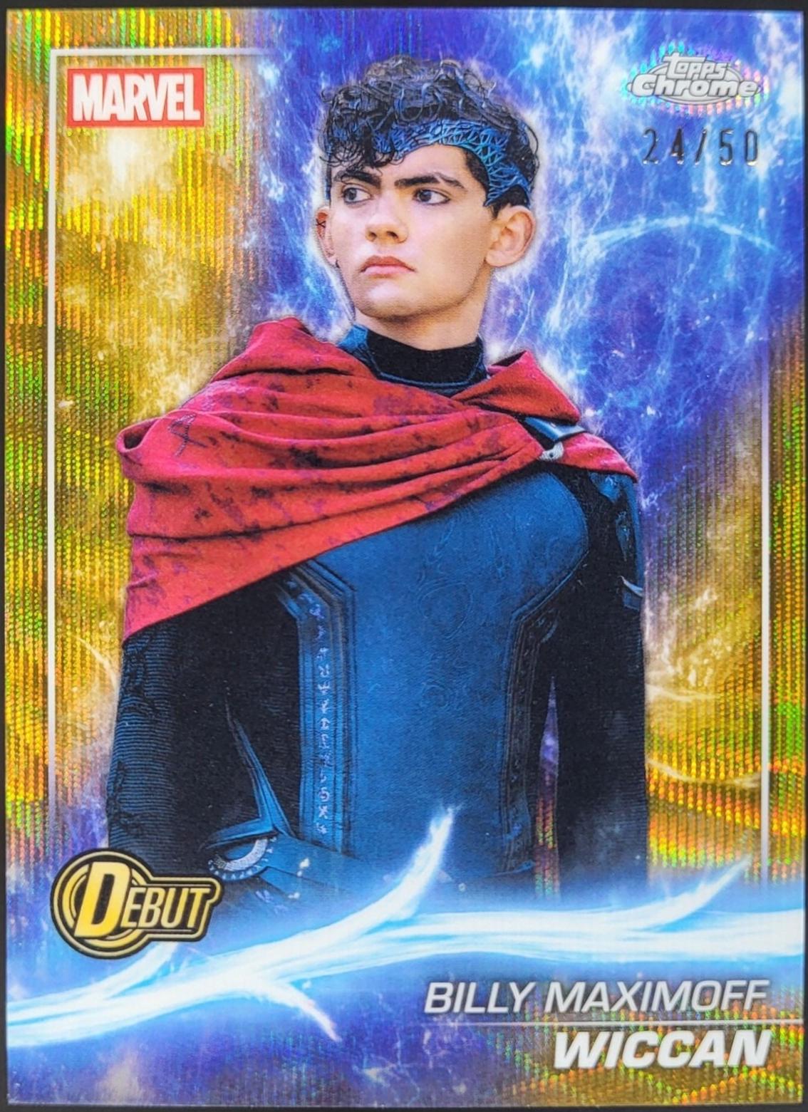 Wiccan [Gold Wave Refractor] #165