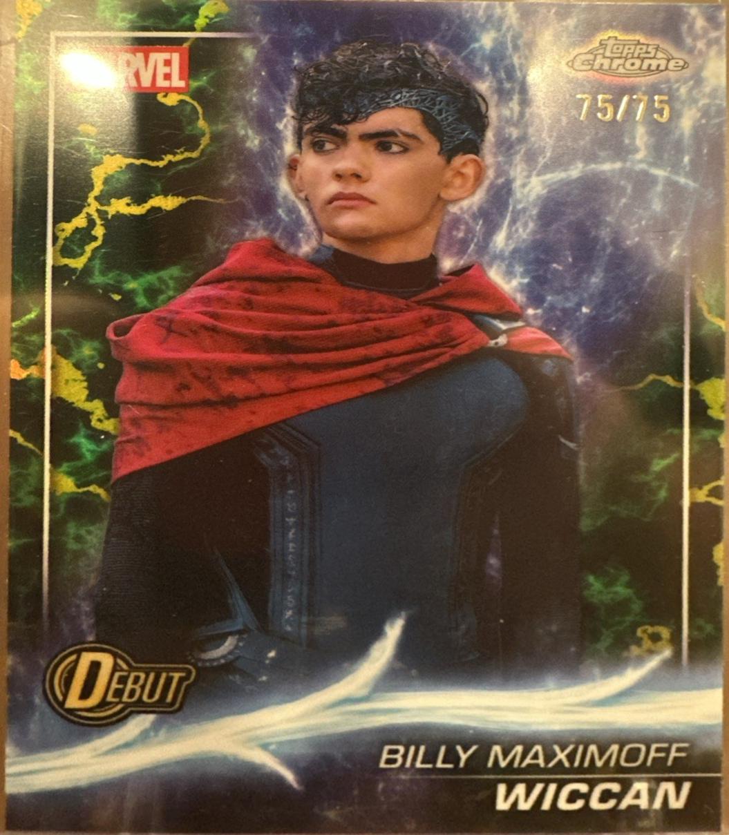 Wiccan [Loki Refractor] #165