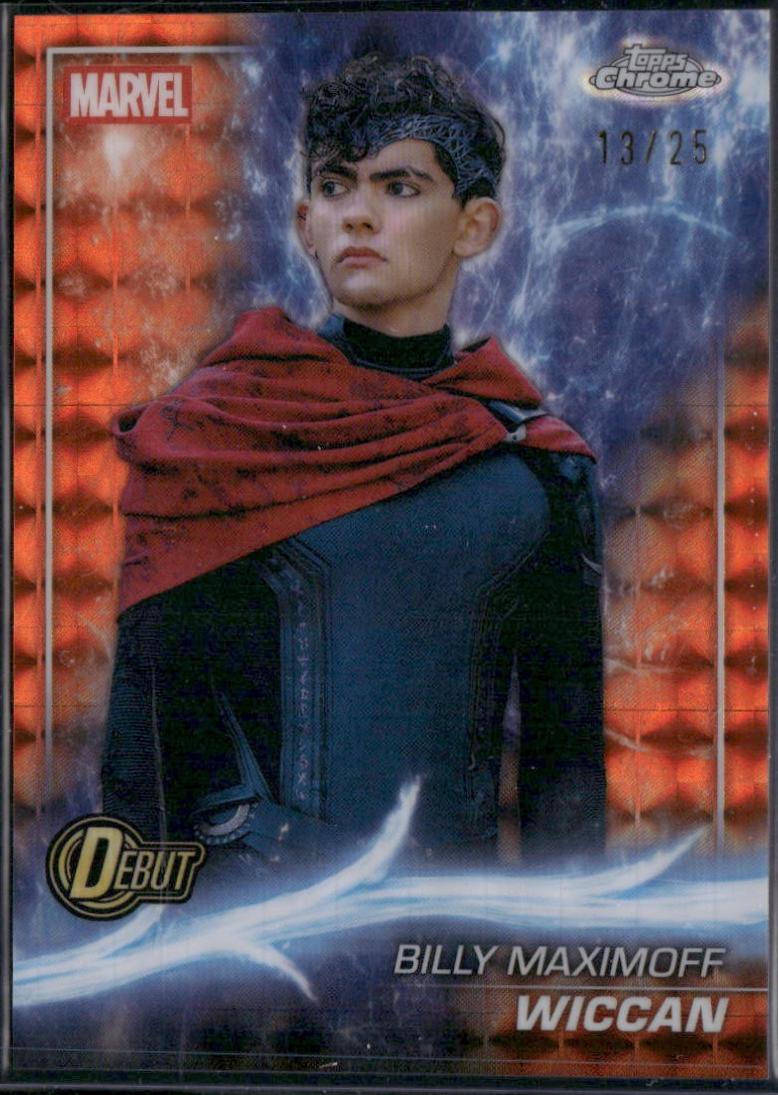 Wiccan [Orange Geometric Refractor] #165