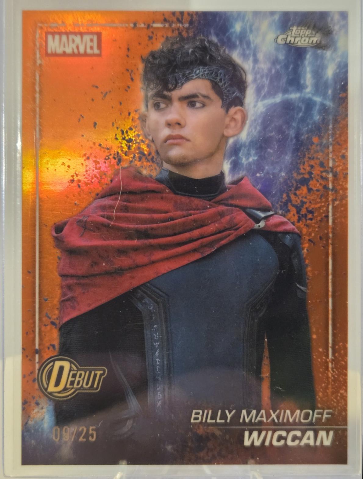 Wiccan [Orange Refractor] #165