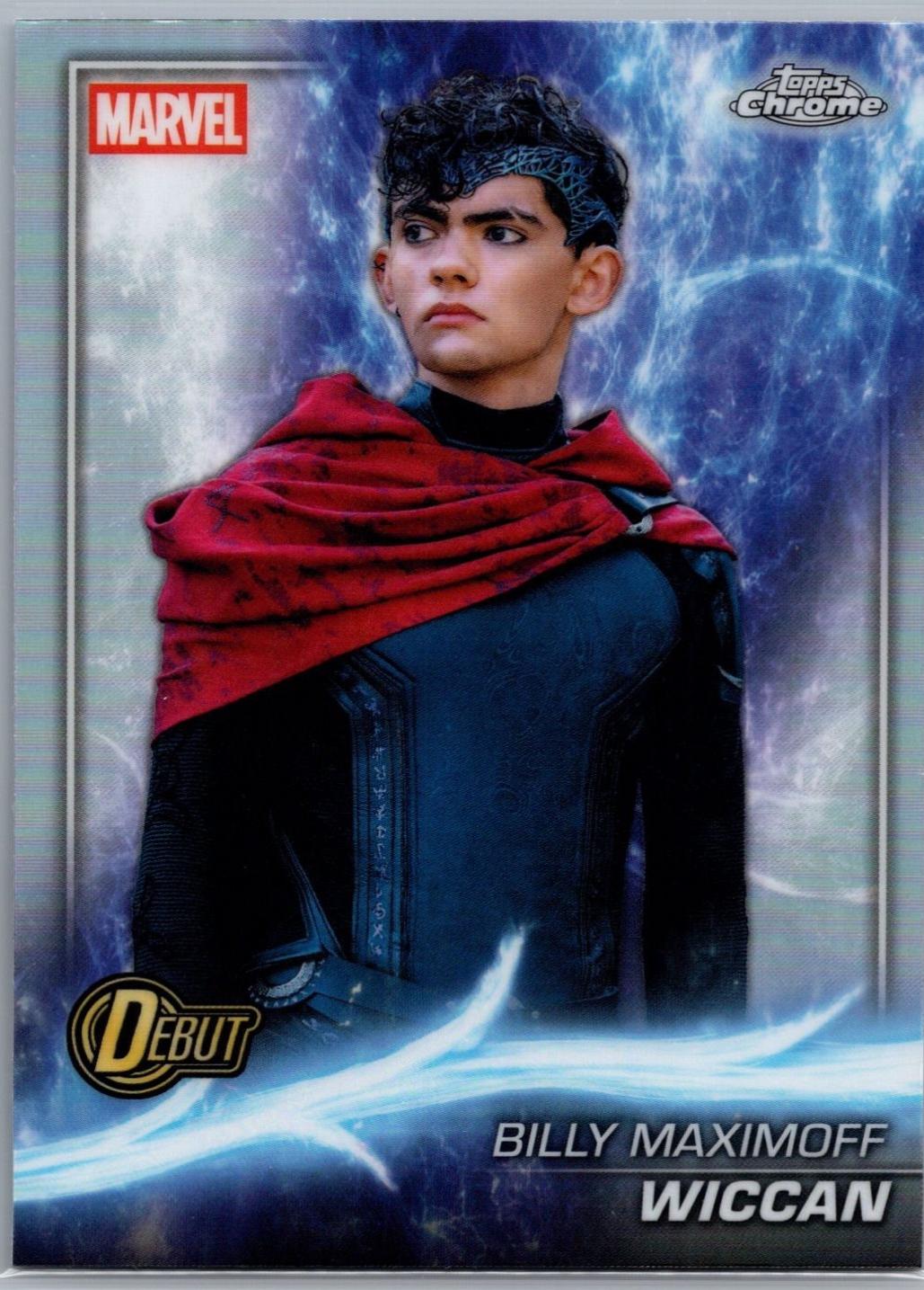 Wiccan [Rainbow Refractor] #165