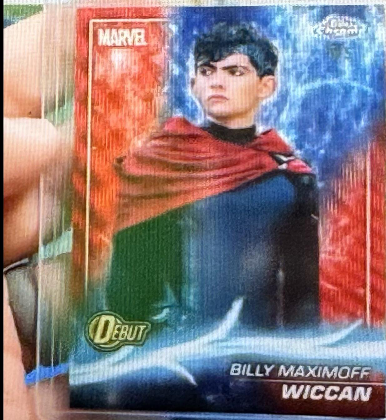 Wiccan [Red Refractor] #165