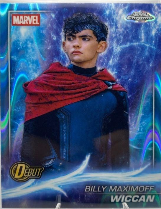 Wiccan [Sky Blue RayWave Refractor] #165