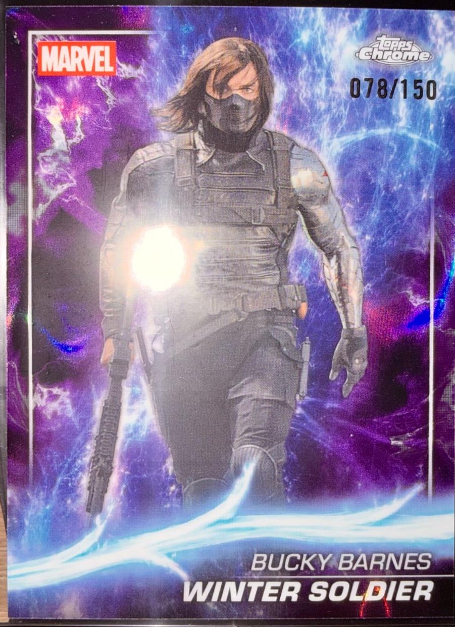 Winter Soldier [Agatha Lava Refractor] #38