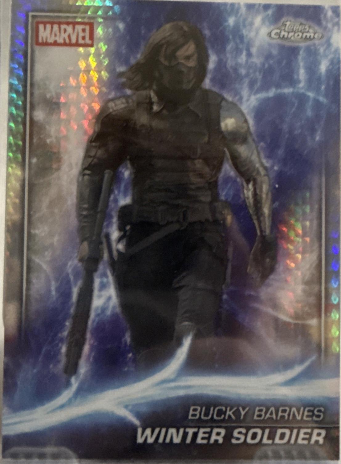 Winter Soldier [Prism Refractor] #38
